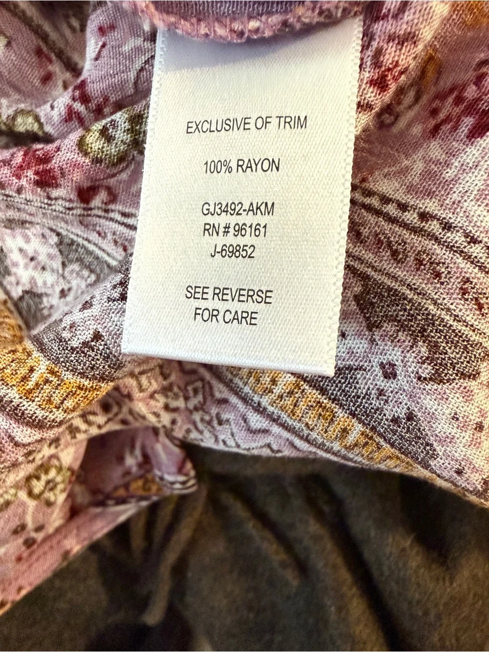Gypsies & Moondust Pink Floral Boho Kimono